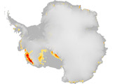 Large Area of Antarctica Melted, Re-Froze in 2005 - selected image