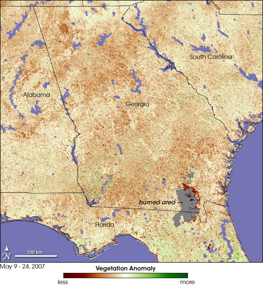 Drought in Southeastern United States