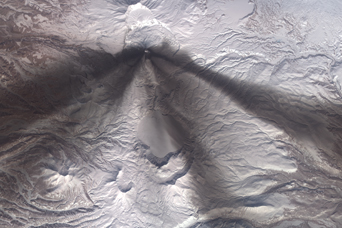 Volcanic Ash on Slopes of Karymsky - related image preview