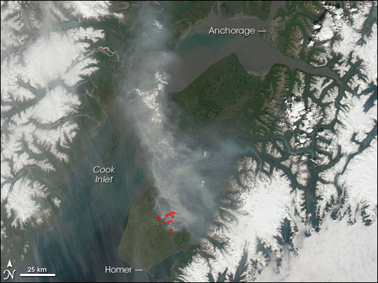 Kenai Peninsula Fire