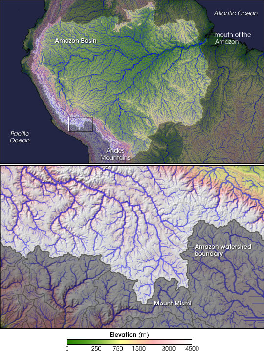 Source of the Amazon River - related image preview