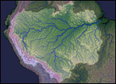 Source of the Amazon River