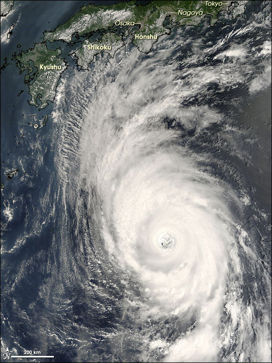 Category 4 Typhoon Usagi