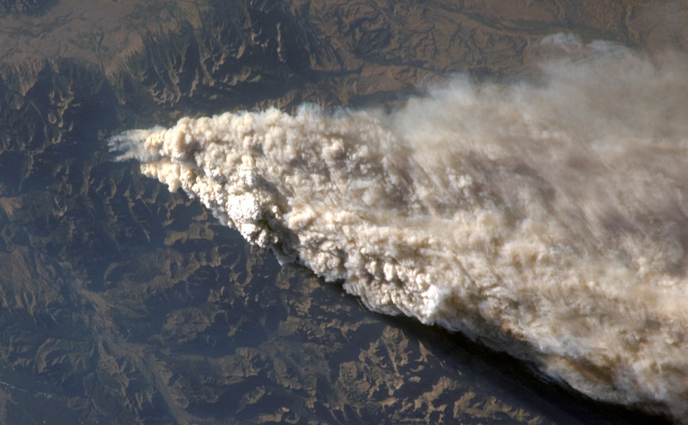 Smoke Plumes over Idaho and Montana - related image preview