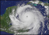 Hurricane Dean Approaches Yucatan Peninsula