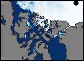 Northwest Passage Nearly Open