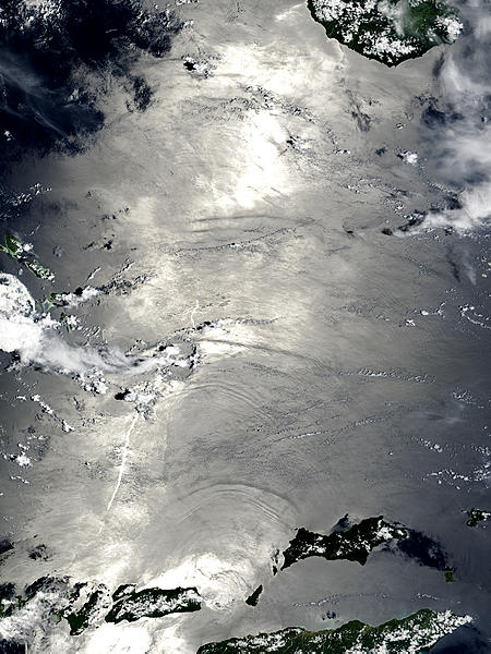 Internal waves in the Banda Sea, Indonesia - related image preview