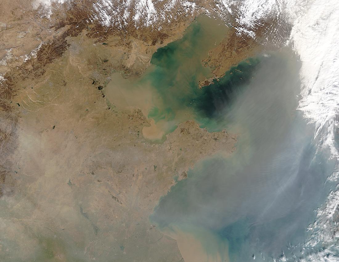 Haze over Eastern China - related image preview