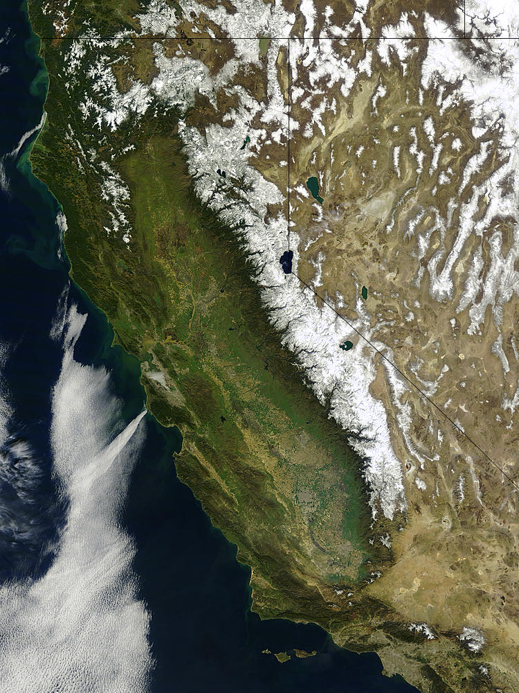 Snow and floods in California - related image preview