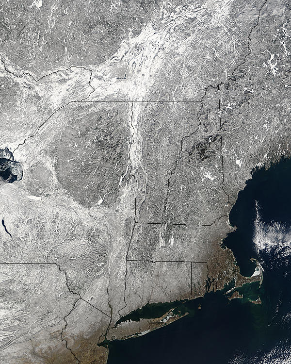 Snow in northeastern United States - related image preview