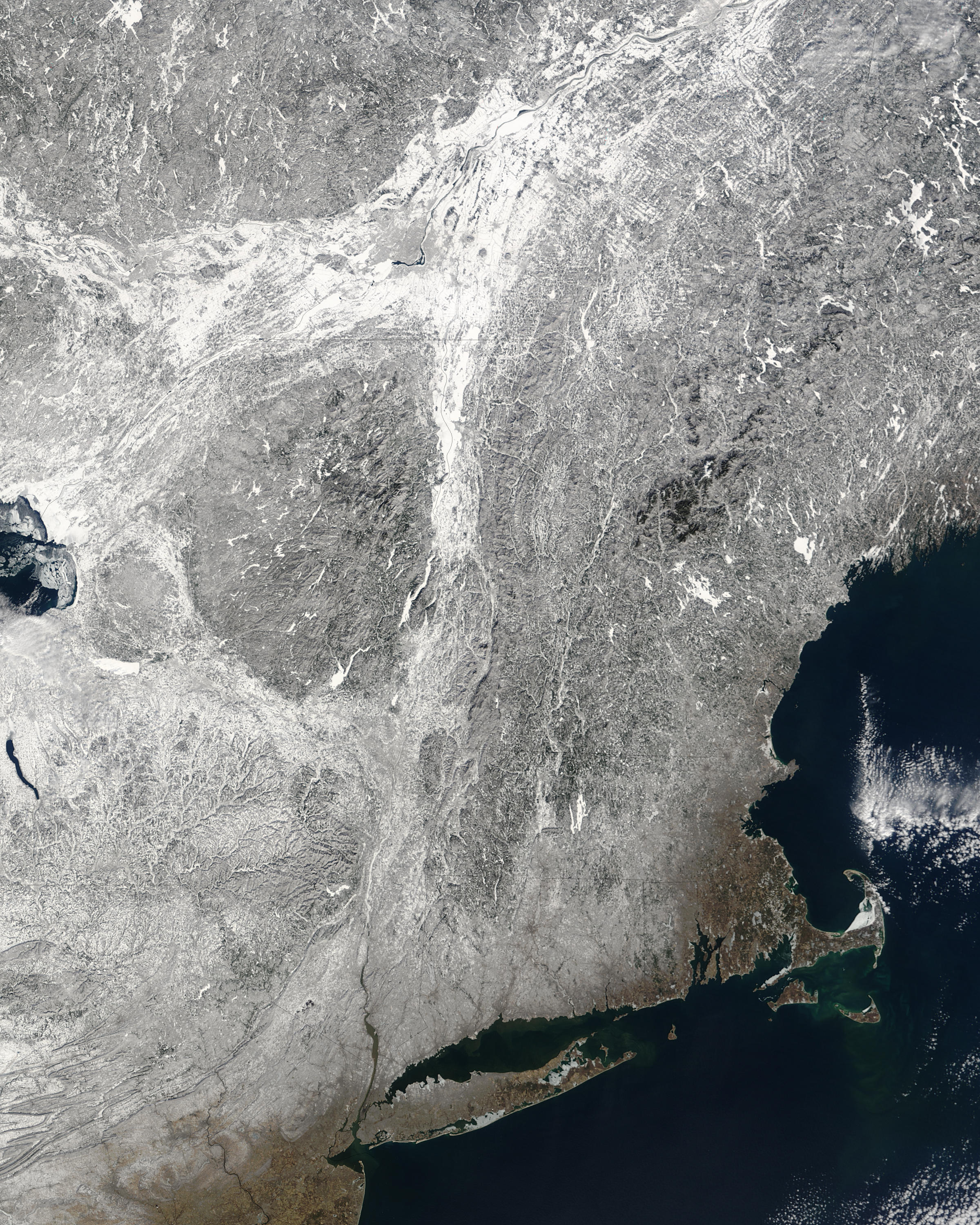 Snow in northeastern United States - related image preview