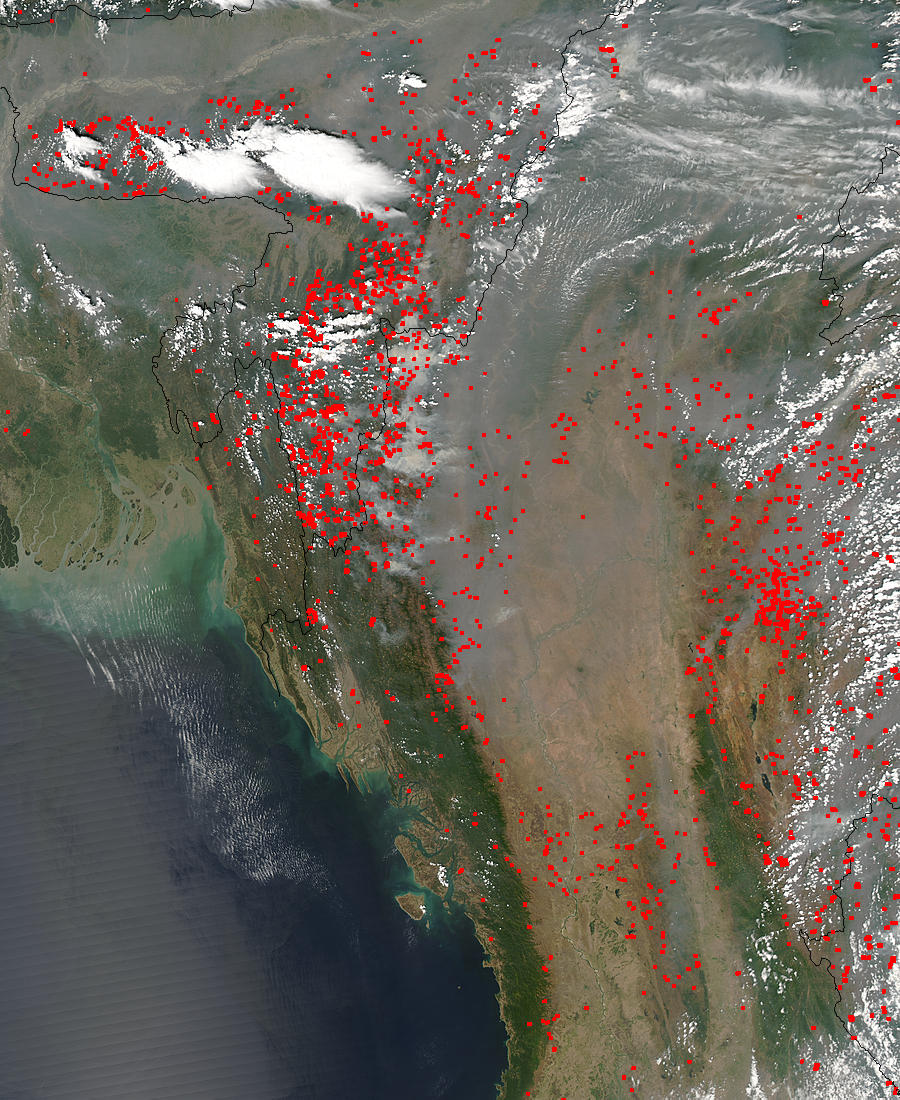 Fires in southeast Asia - related image preview