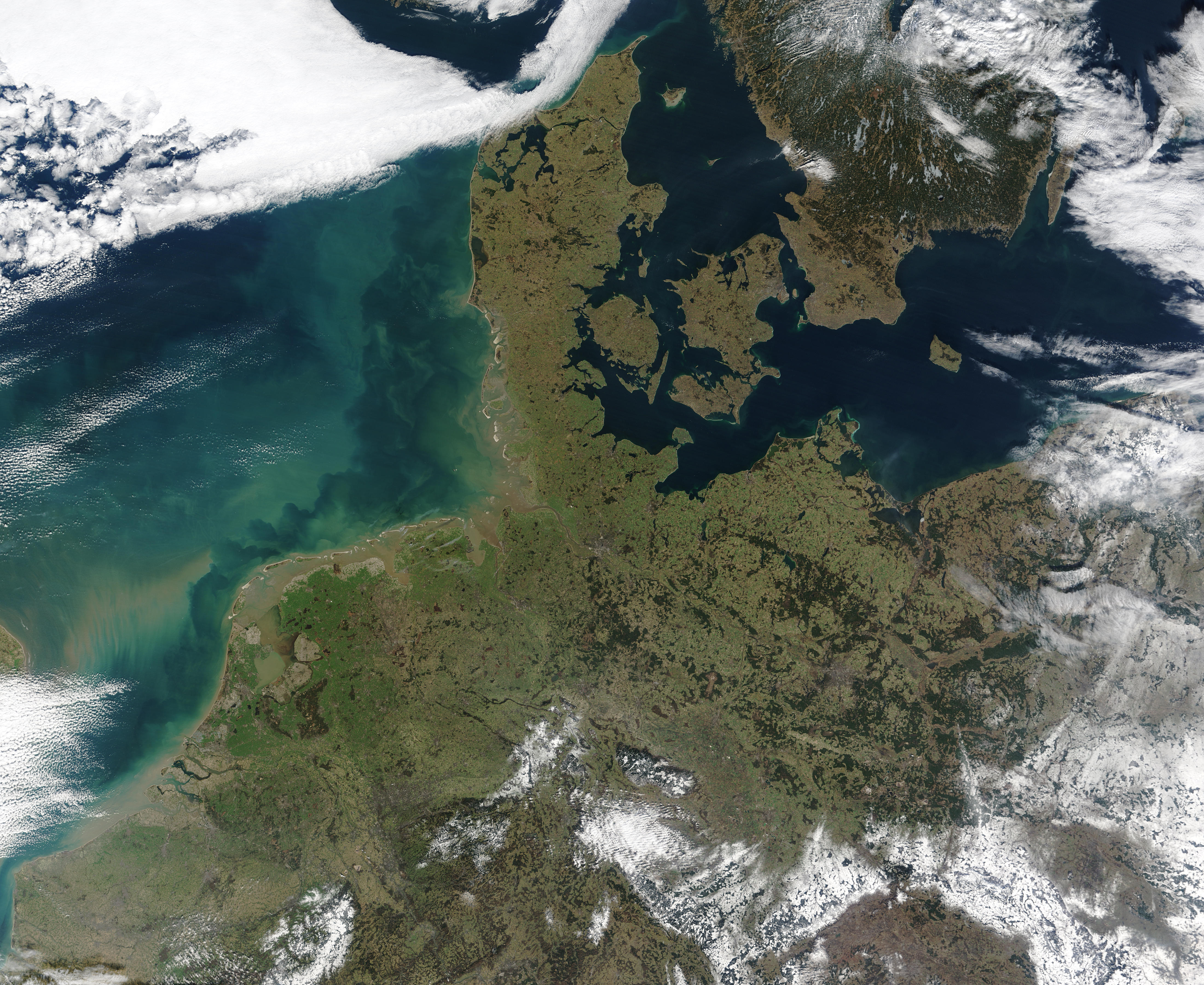 North Western Europe - related image preview