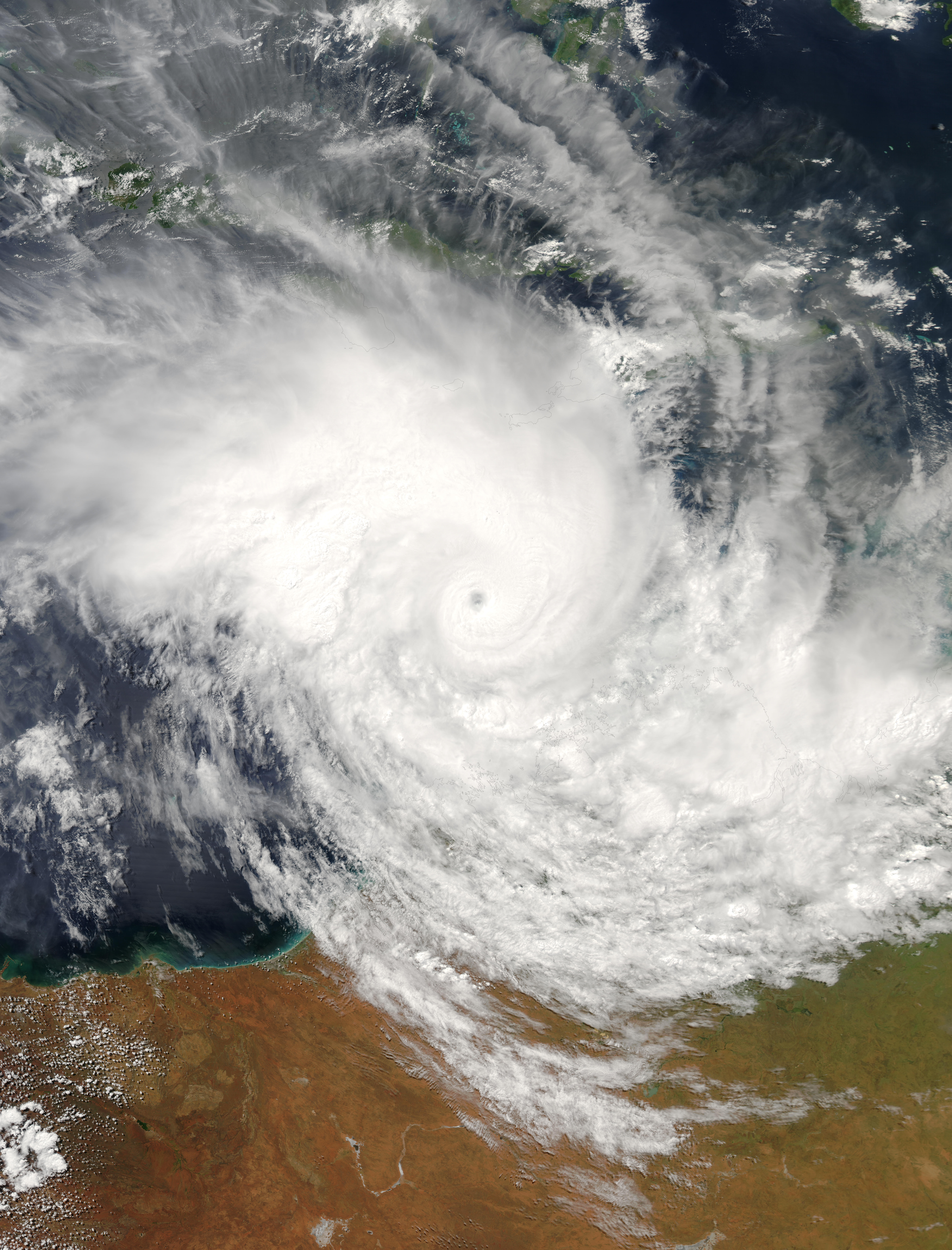Tropical Cyclone Fay (18S) off Australia and Indonesia - related image preview