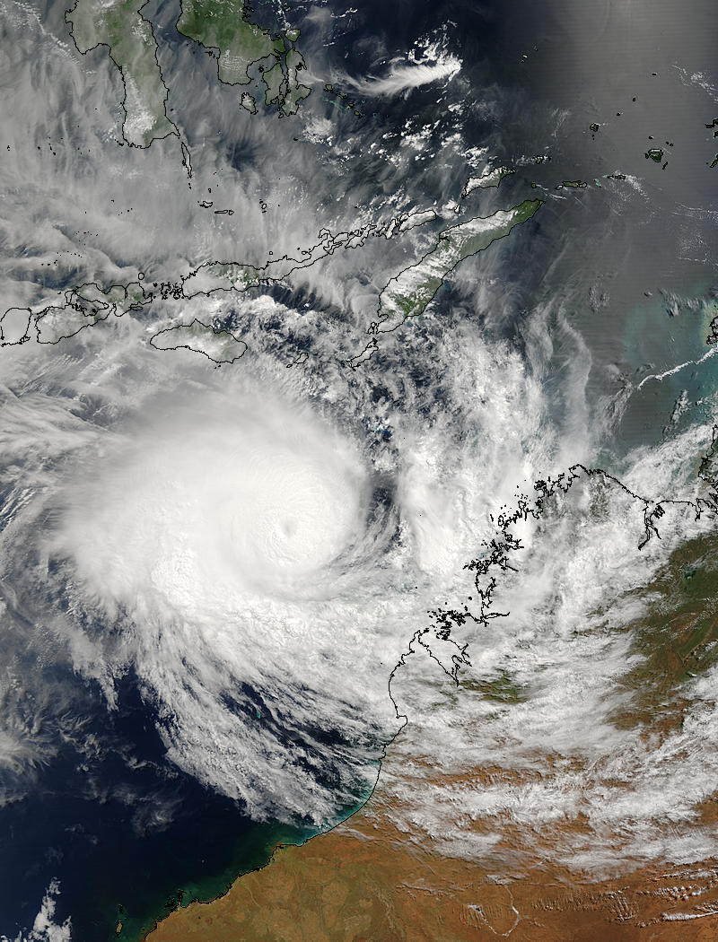 Tropical Cyclone Fay (18S) off Australia and Indonesia - related image preview