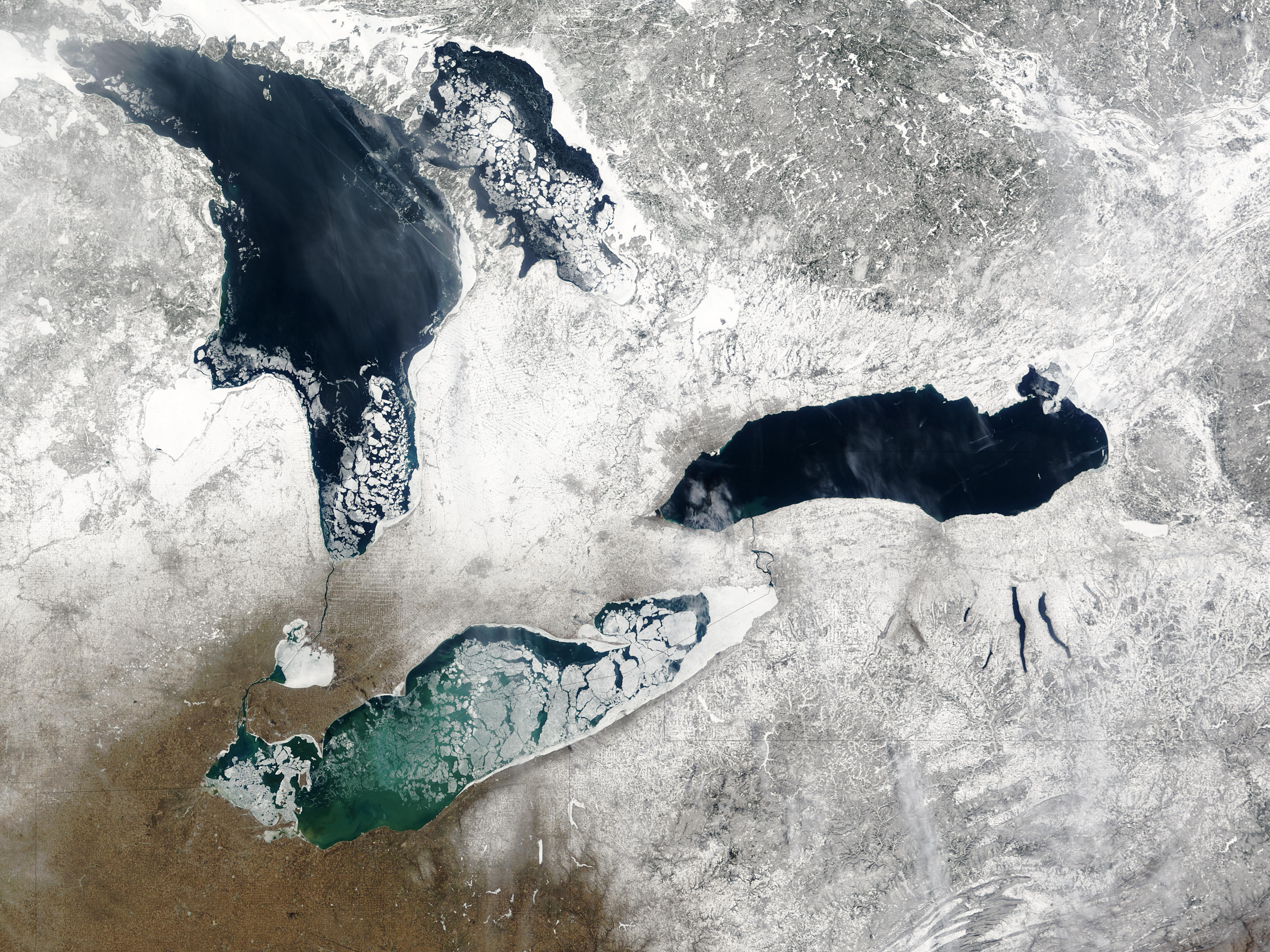 Ice on the Great Lakes - related image preview