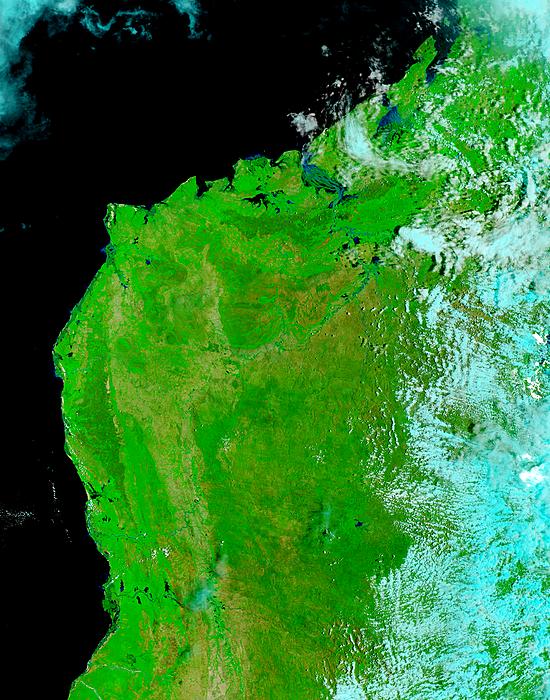 Madagascar (before floods, false color) - related image preview
