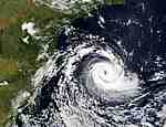 Tropical cyclone off Southern Brazil - selected image