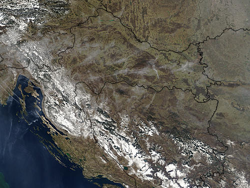 Croatia (before floods) - related image preview