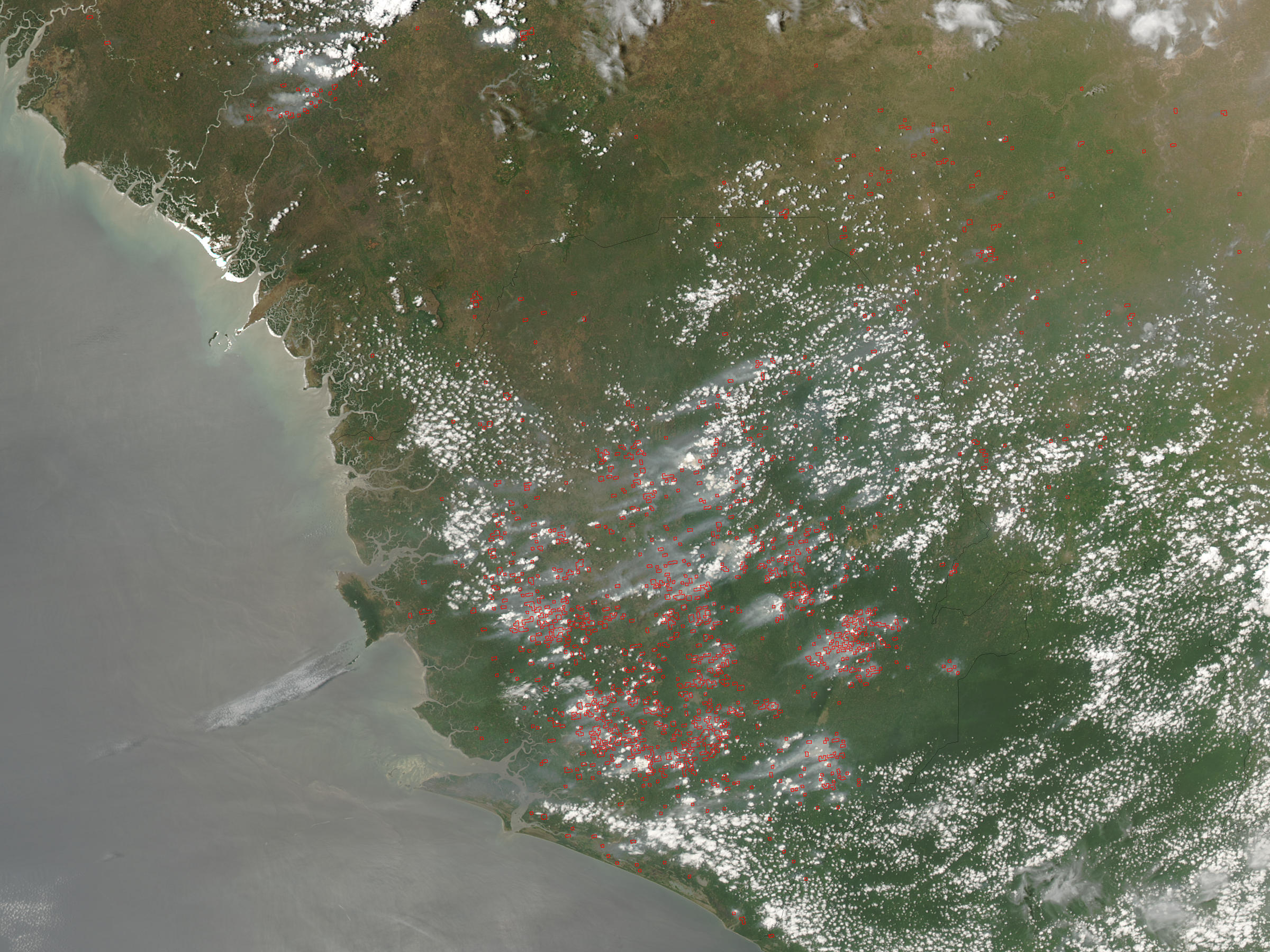 Fires in Sierra Leone - related image preview