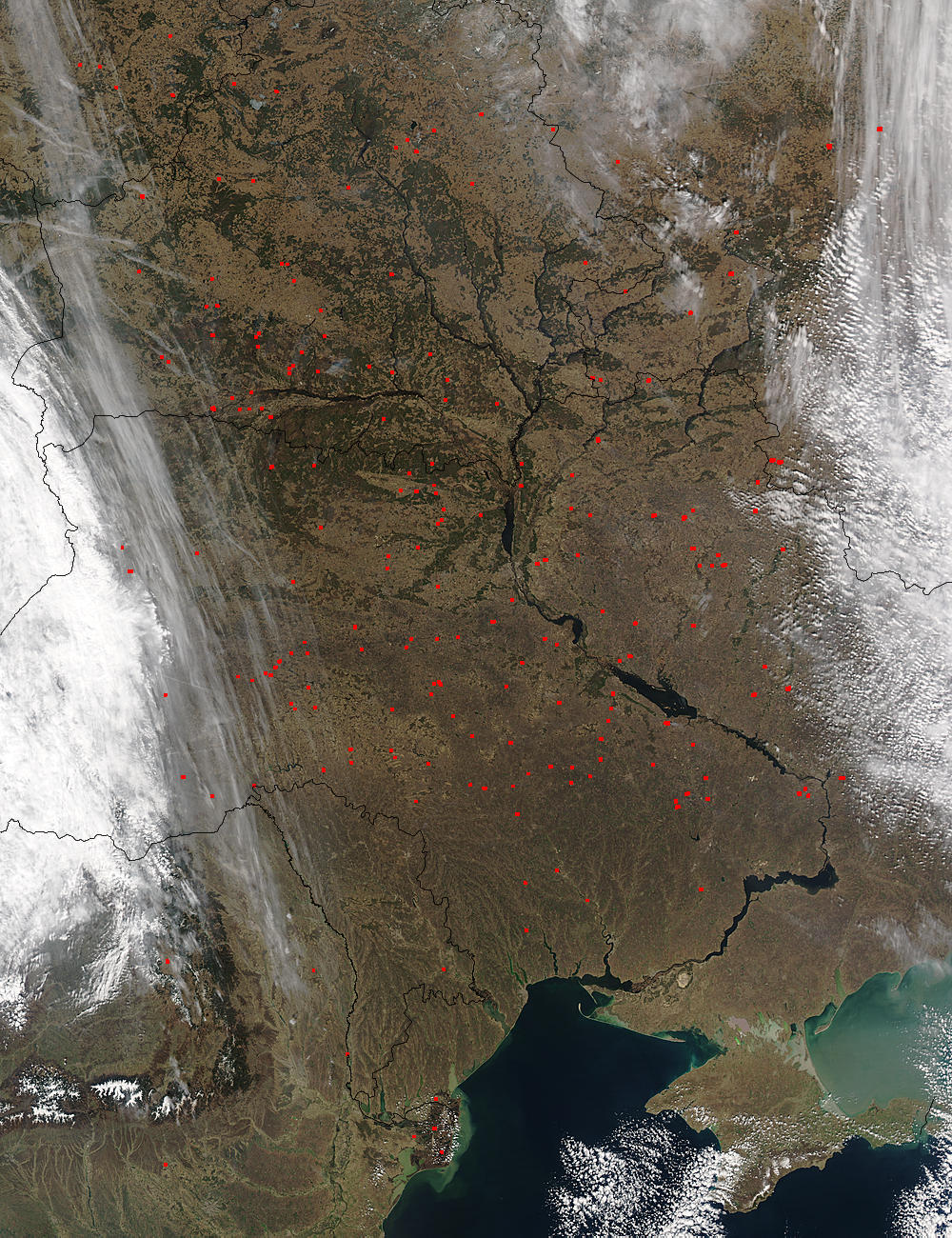 Floods in Belarus, Ukraine, and Western Russia - related image preview