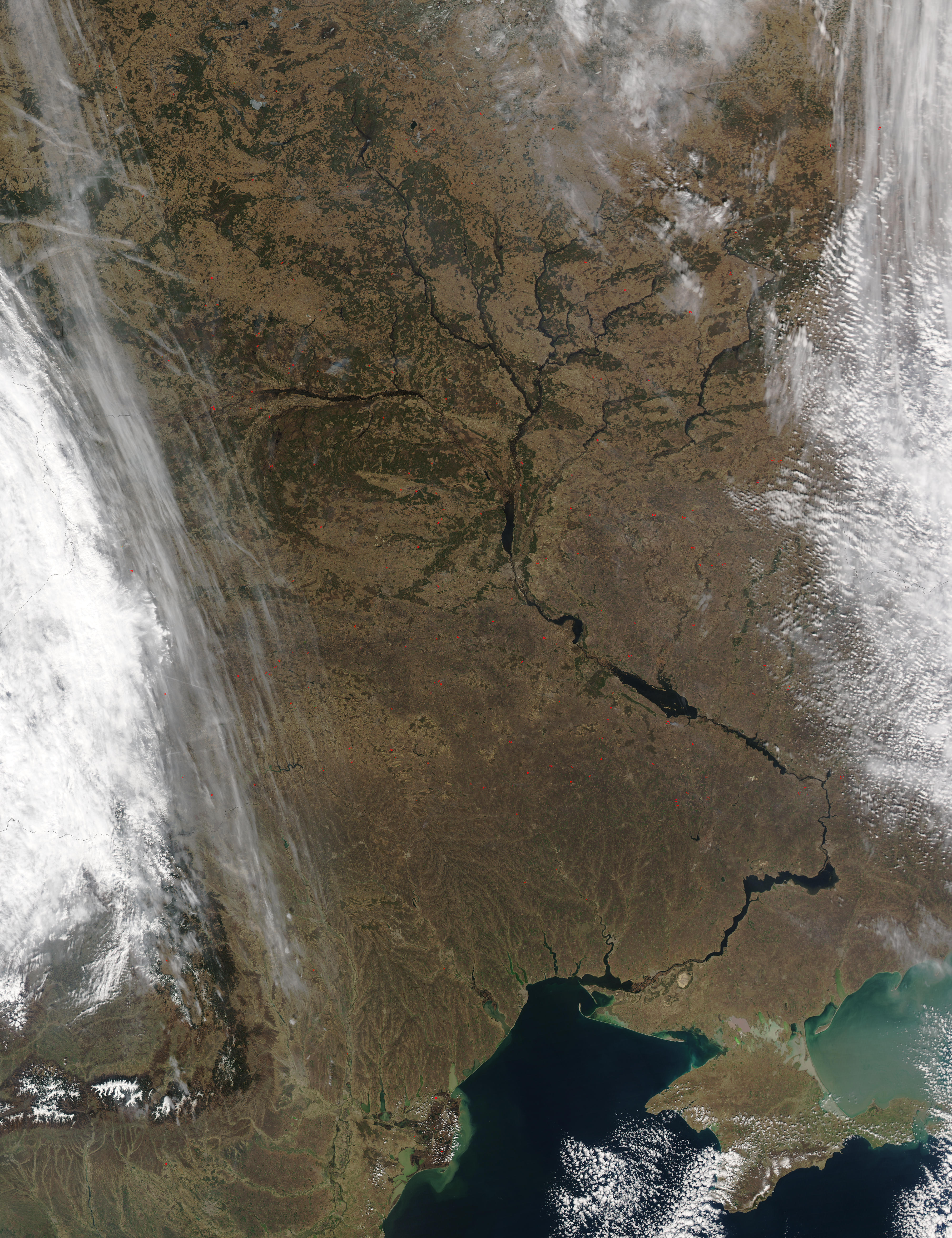 Floods in Belarus, Ukraine, and Western Russia - related image preview