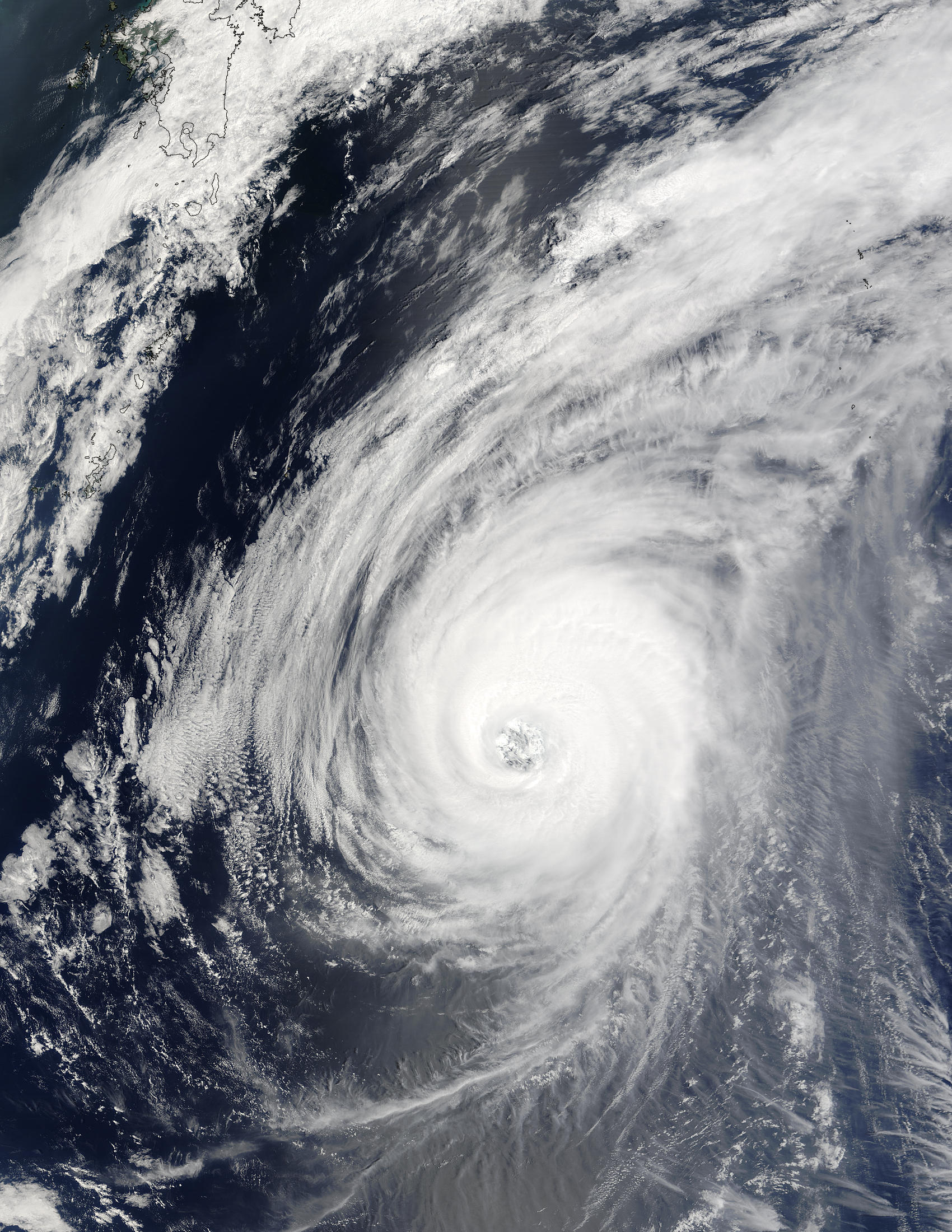 Typhoon Sudal (03W) south of Japan - related image preview