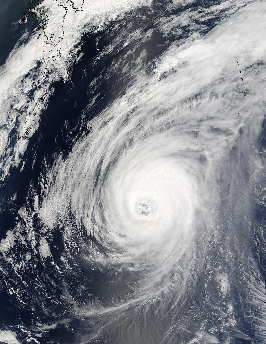 Typhoon Sudal (03W) south of Japan - related image preview
