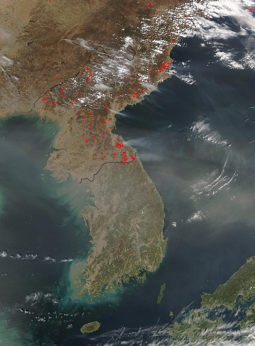 Fires in Korea - related image preview