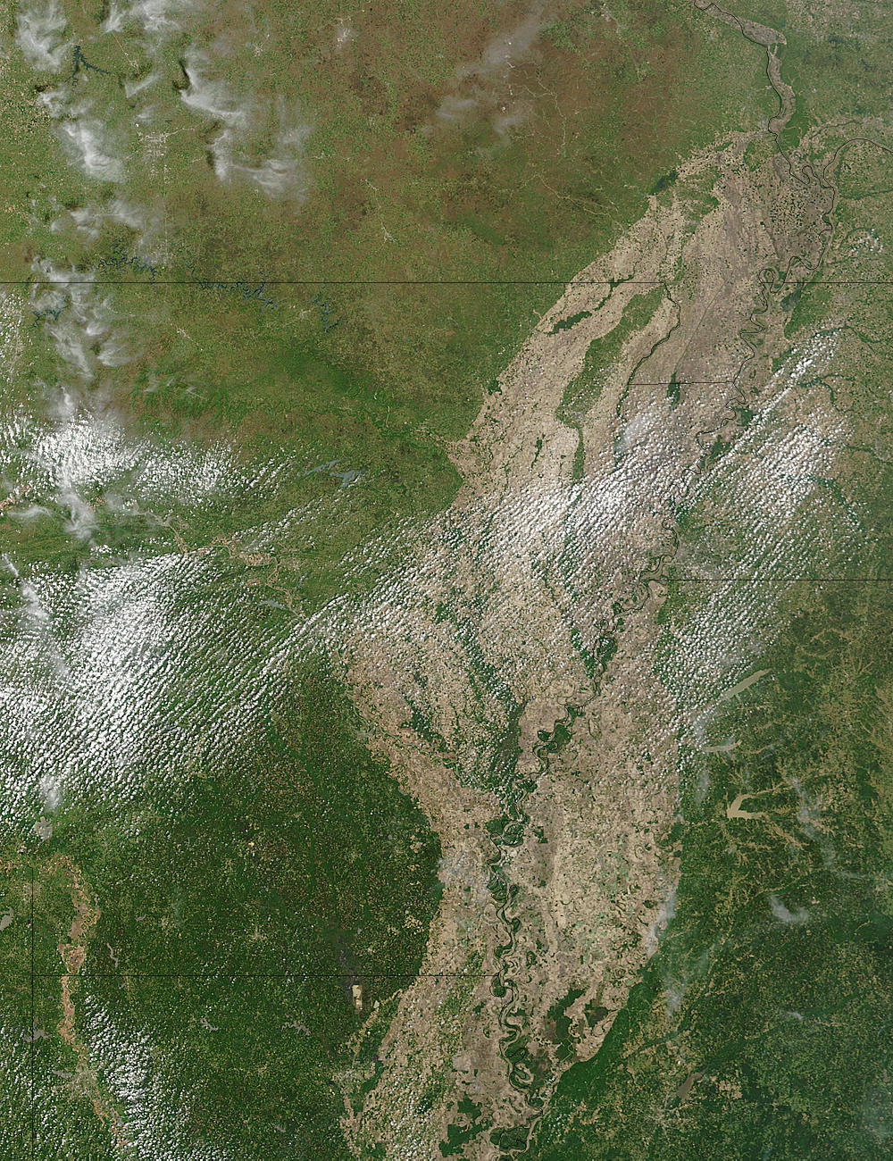 Arkansas (before floods) - related image preview