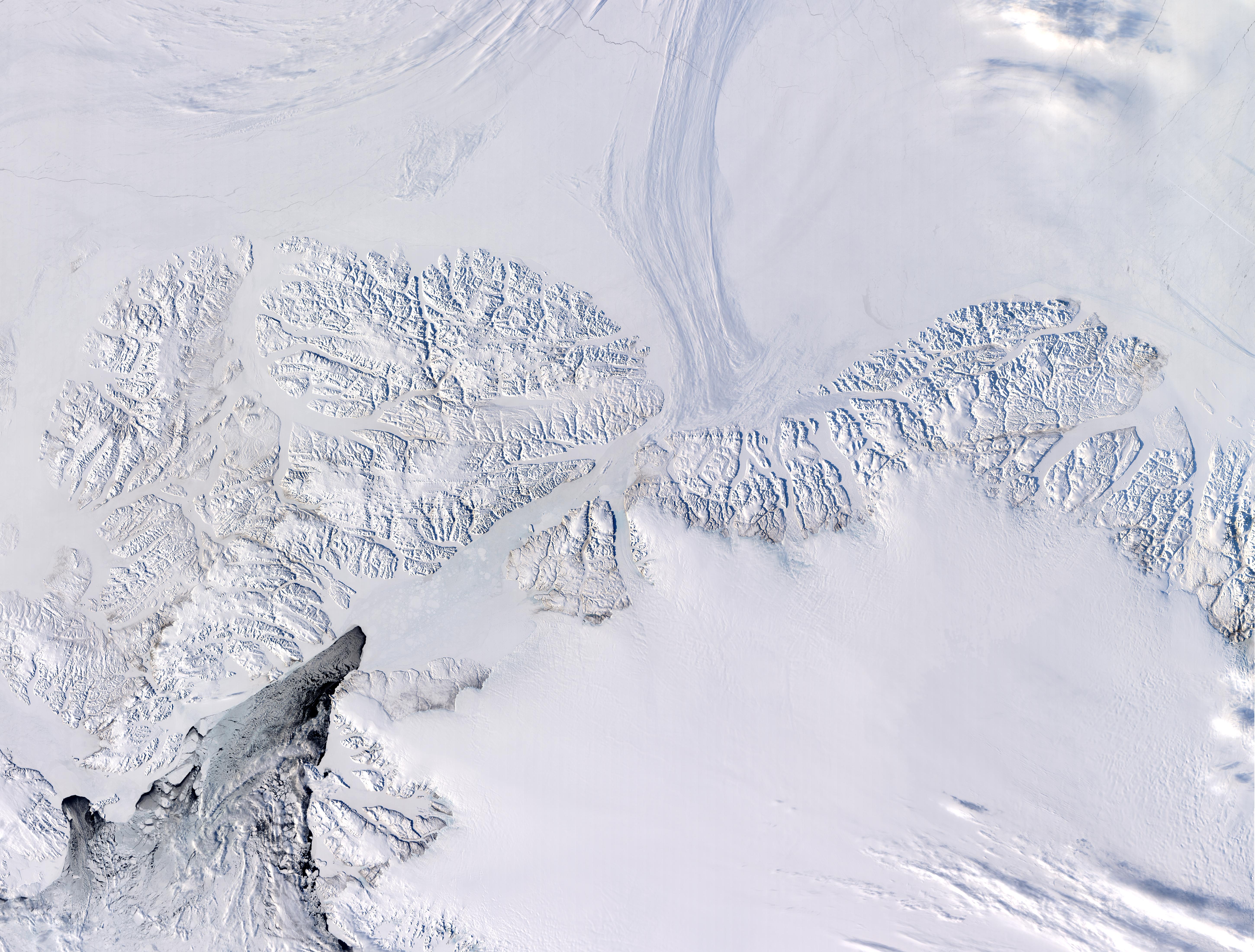 Northern Greenland and Ellesmere Island - related image preview