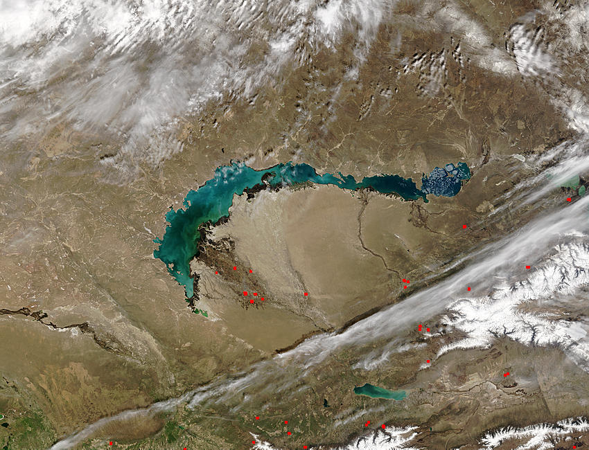 Lake Balkhash, Kazakhstan - related image preview