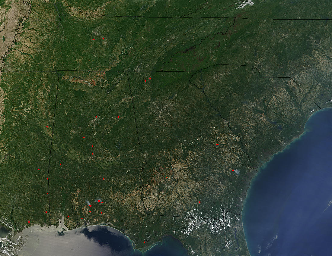 Southeastern United States - related image preview