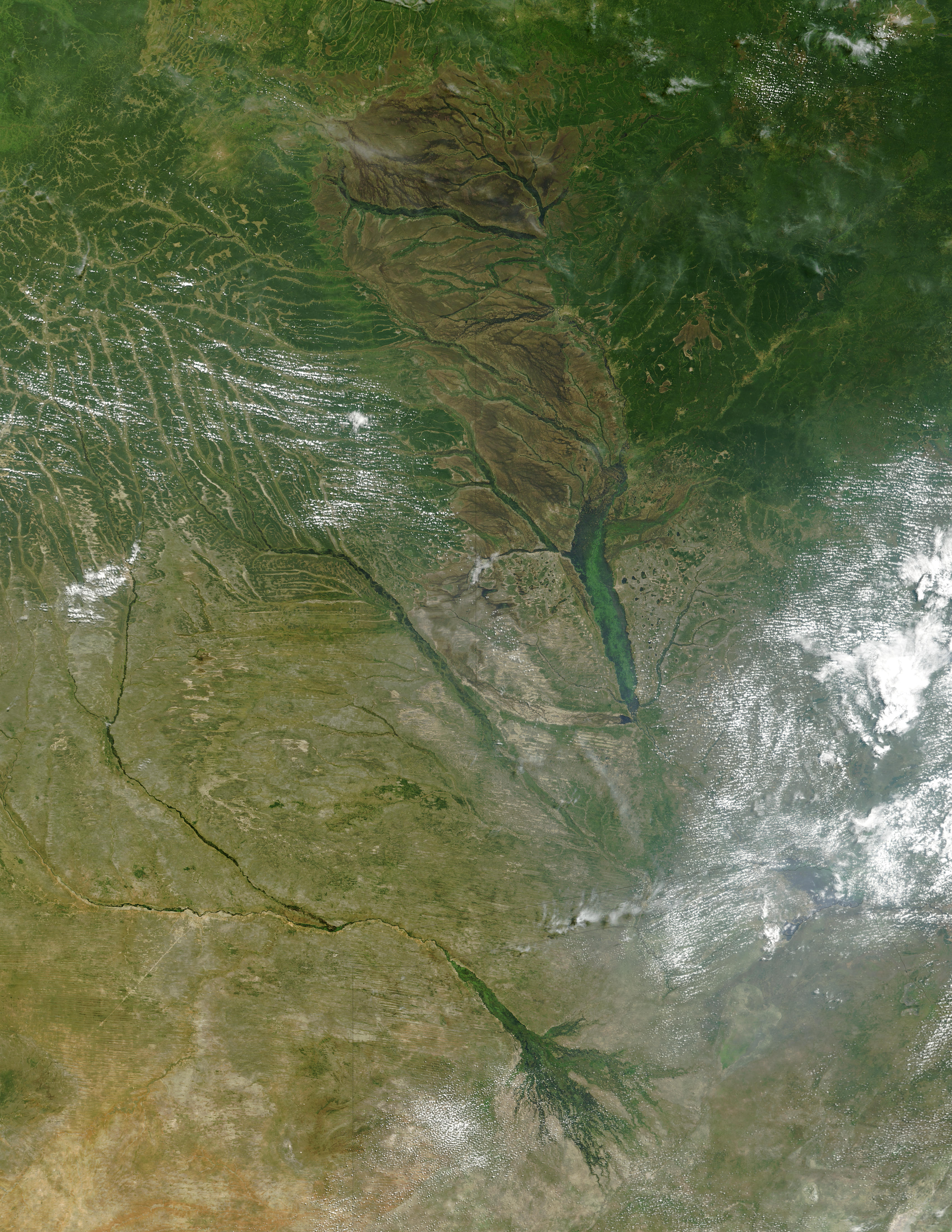 Seasonal flooding in Southern Africa - related image preview