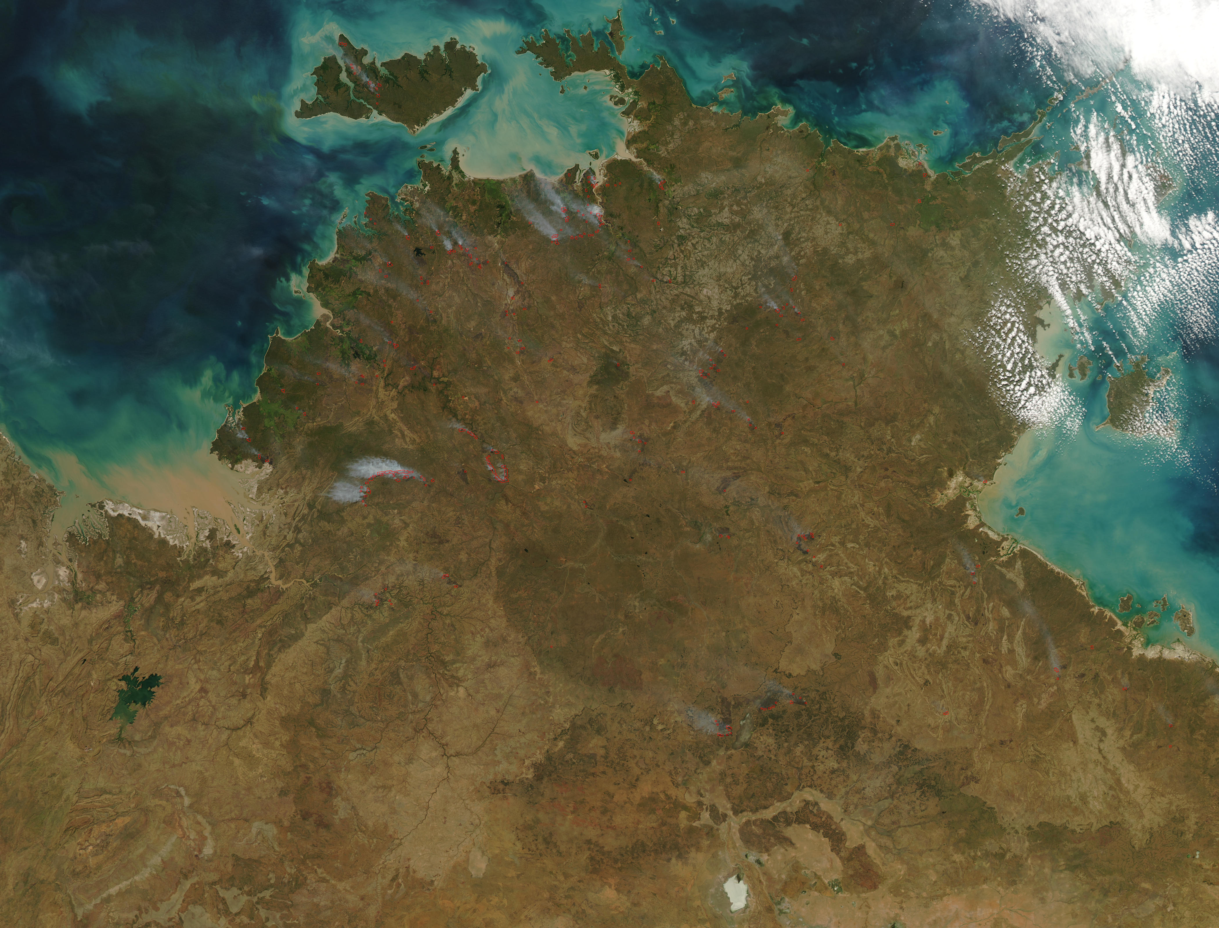 Fires across Northern Australia - related image preview