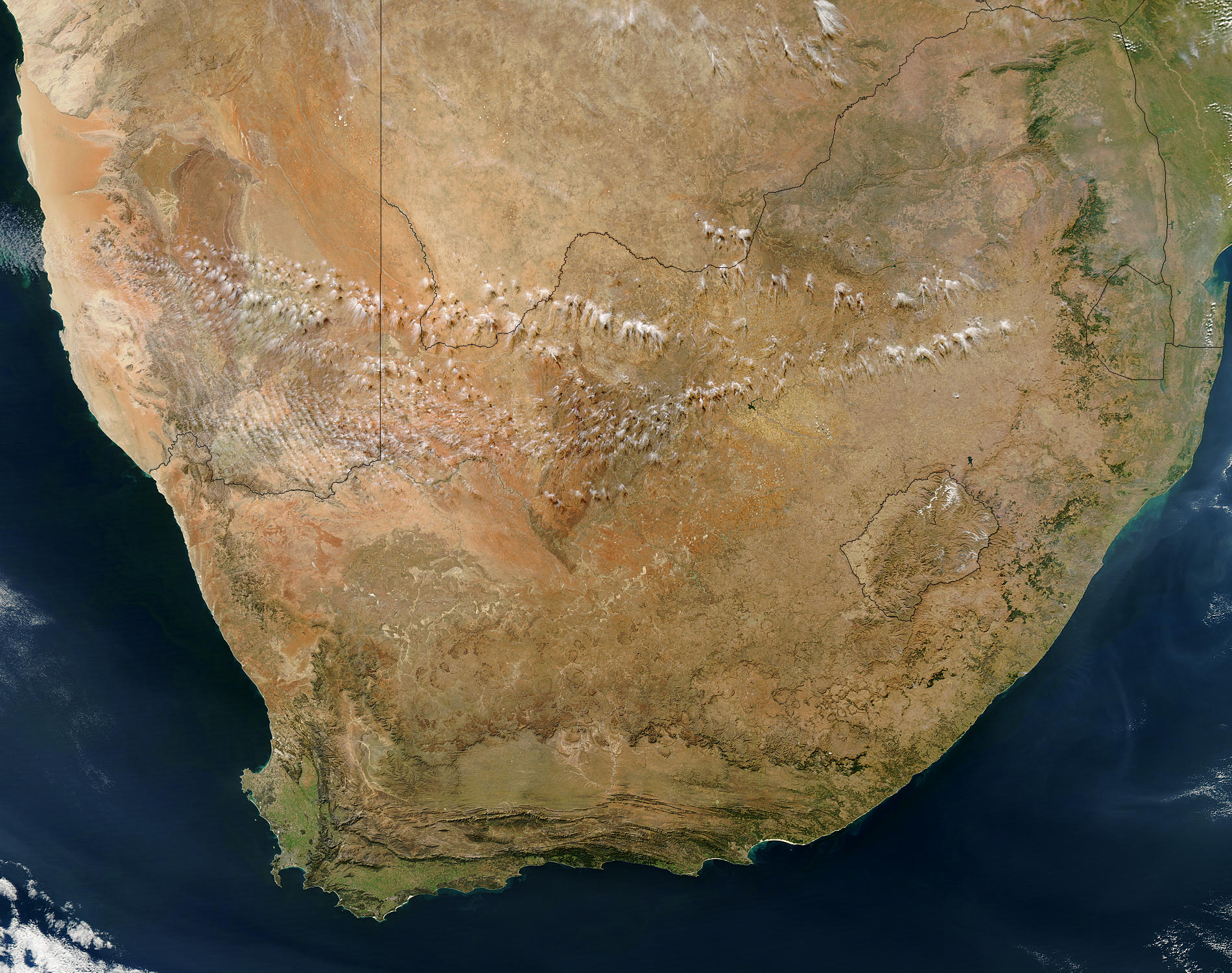 Southern Africa - related image preview