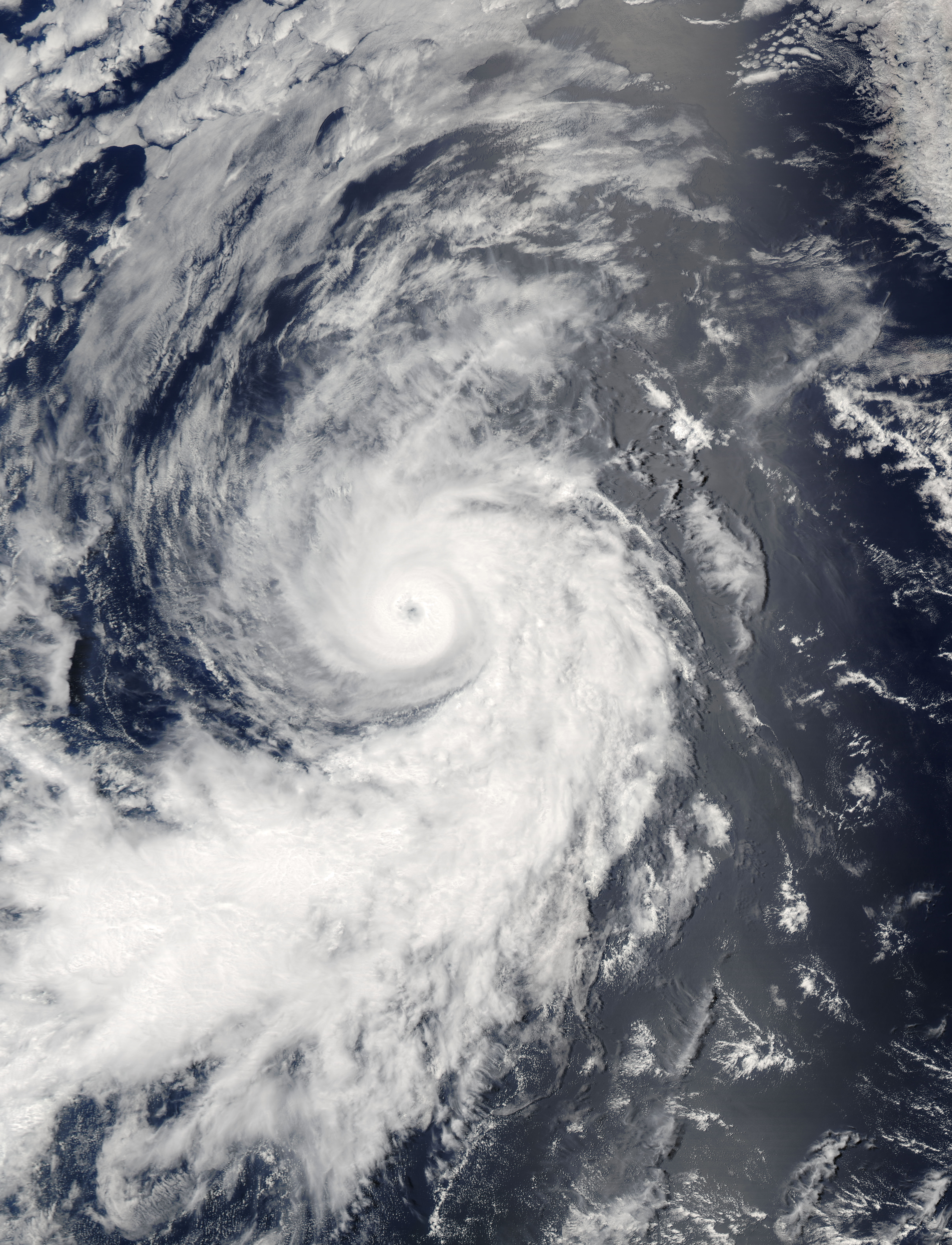 Hurricane Darby (05E) in the North Pacific - related image preview