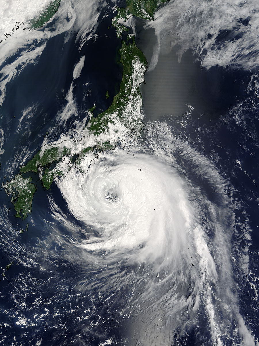 Typhoon Namtheun (13W) south of Japan - related image preview