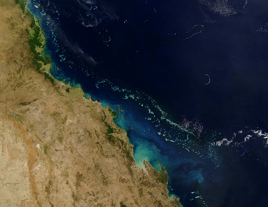 The Great Barrier Reef off Australia - related image preview