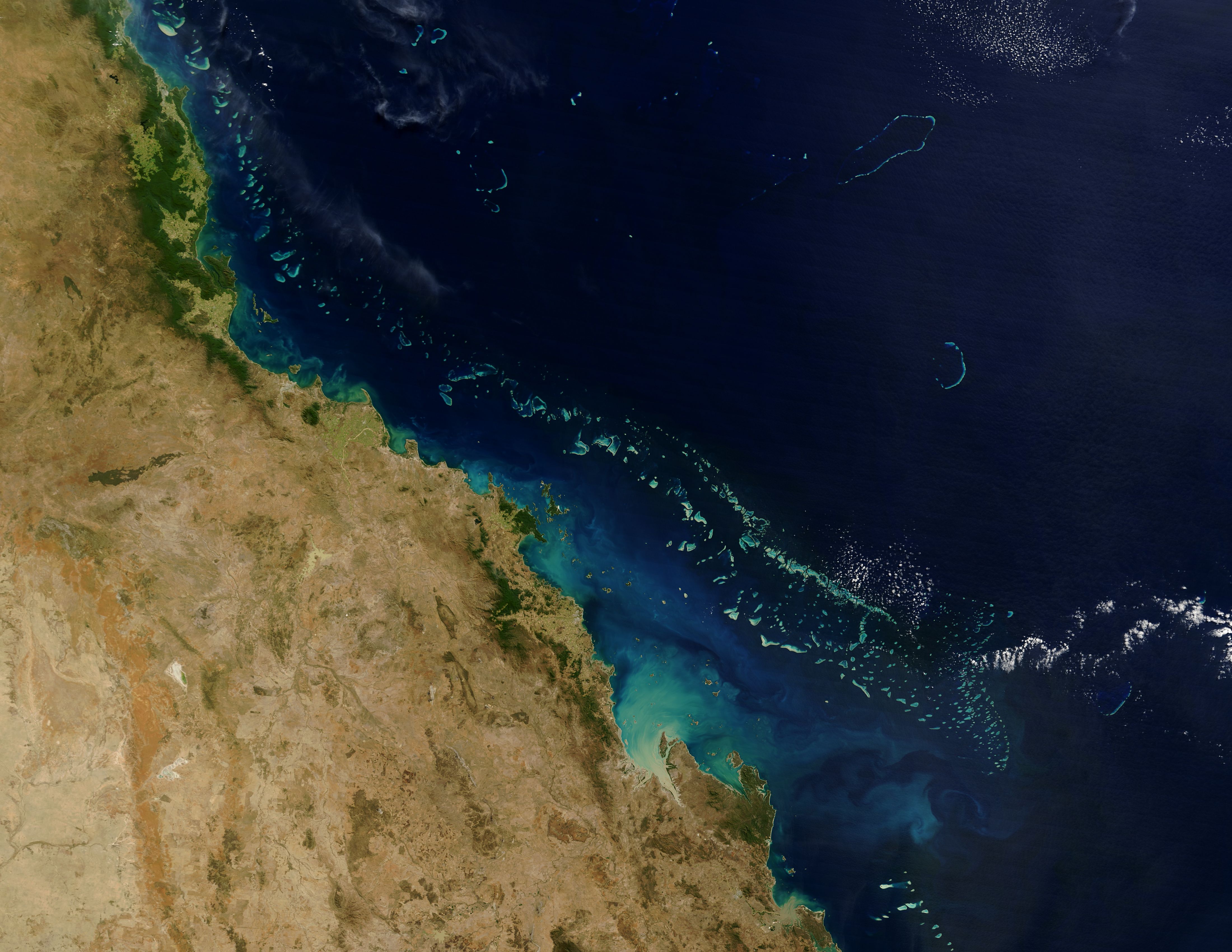 The Great Barrier Reef off Australia - related image preview