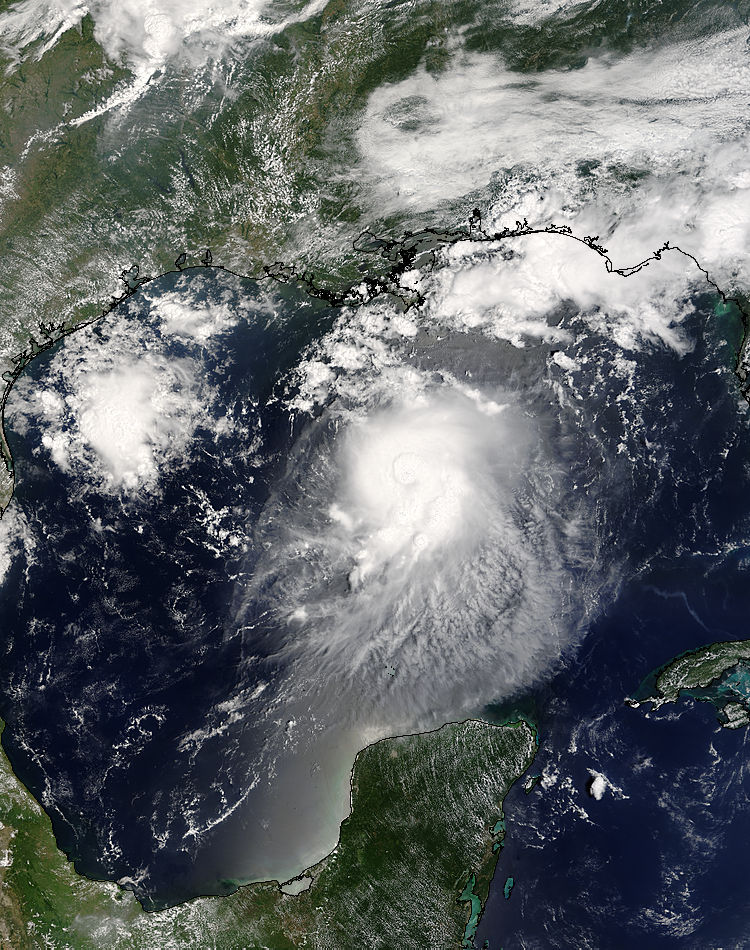 Tropical Storm Bonnie (02L) in the Gulf of Mexico - related image preview