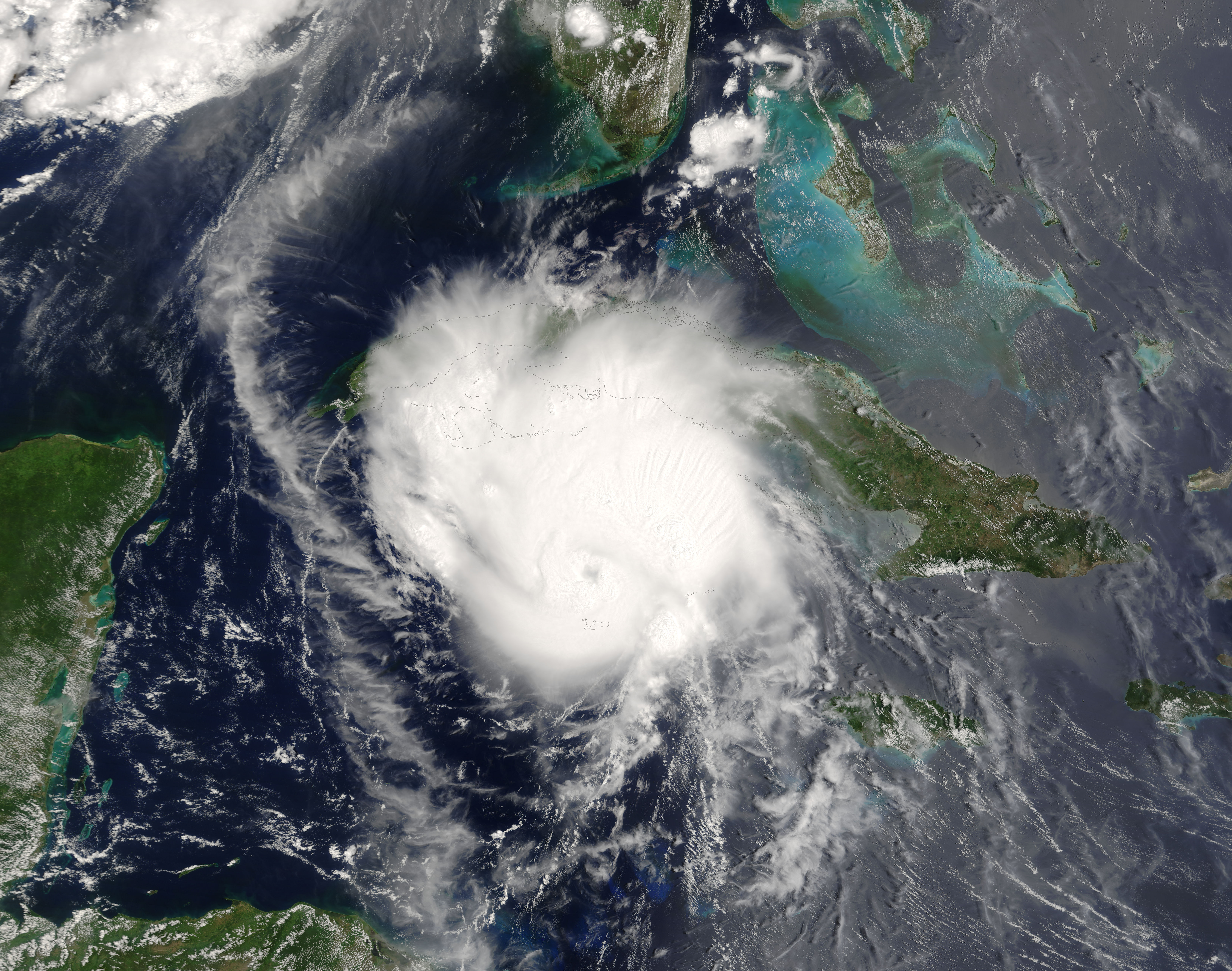 Hurricane Charley (03L) off Cuba - related image preview