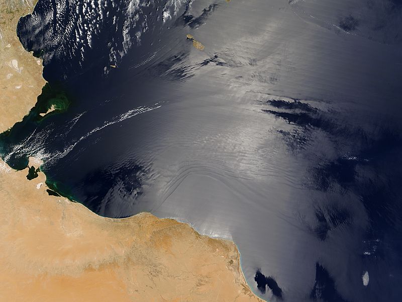Internal waves off Libya - related image preview