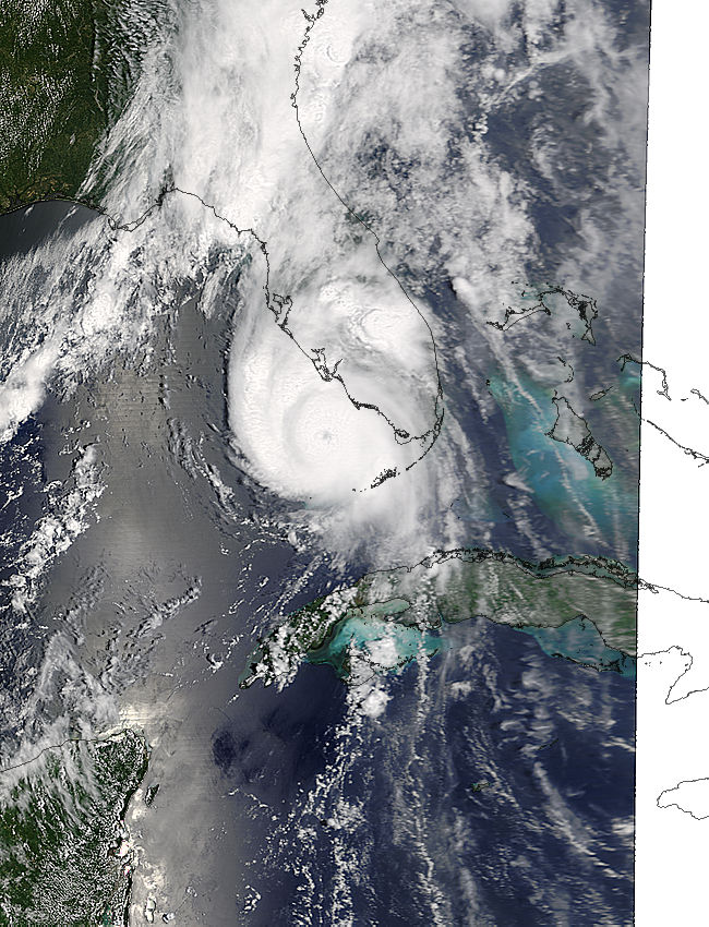 Hurricane Charley (03L) off Florida - related image preview