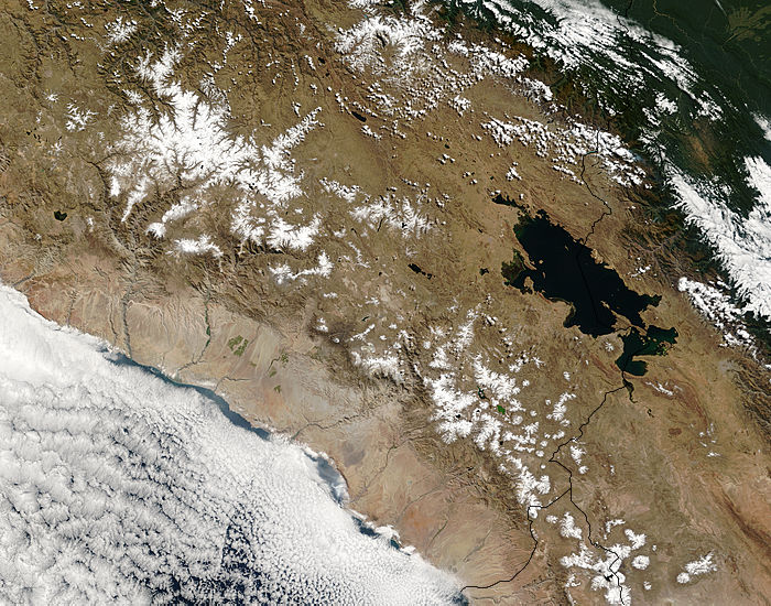 Snow across Peru summits - related image preview