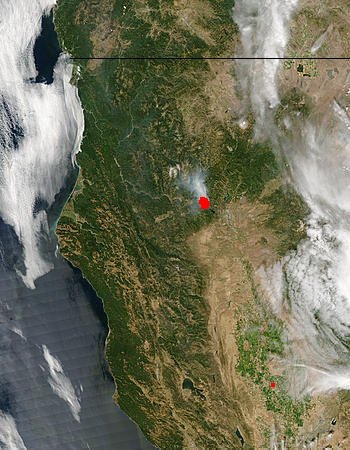 French Fire in Northern California - related image preview