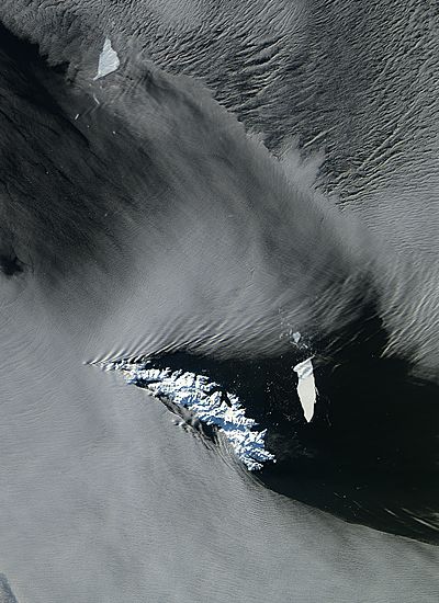 A-38B and A-38G icebergs off South Georgia - related image preview