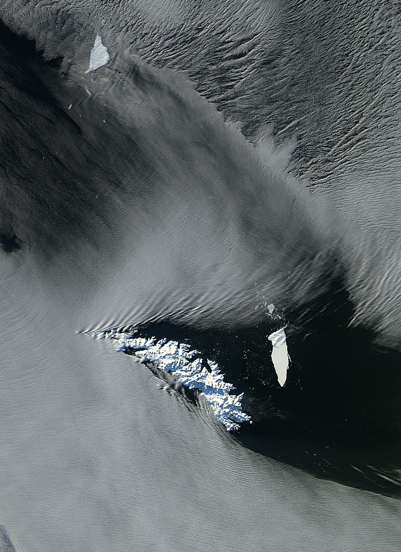 A-38B and A-38G icebergs off South Georgia - related image preview