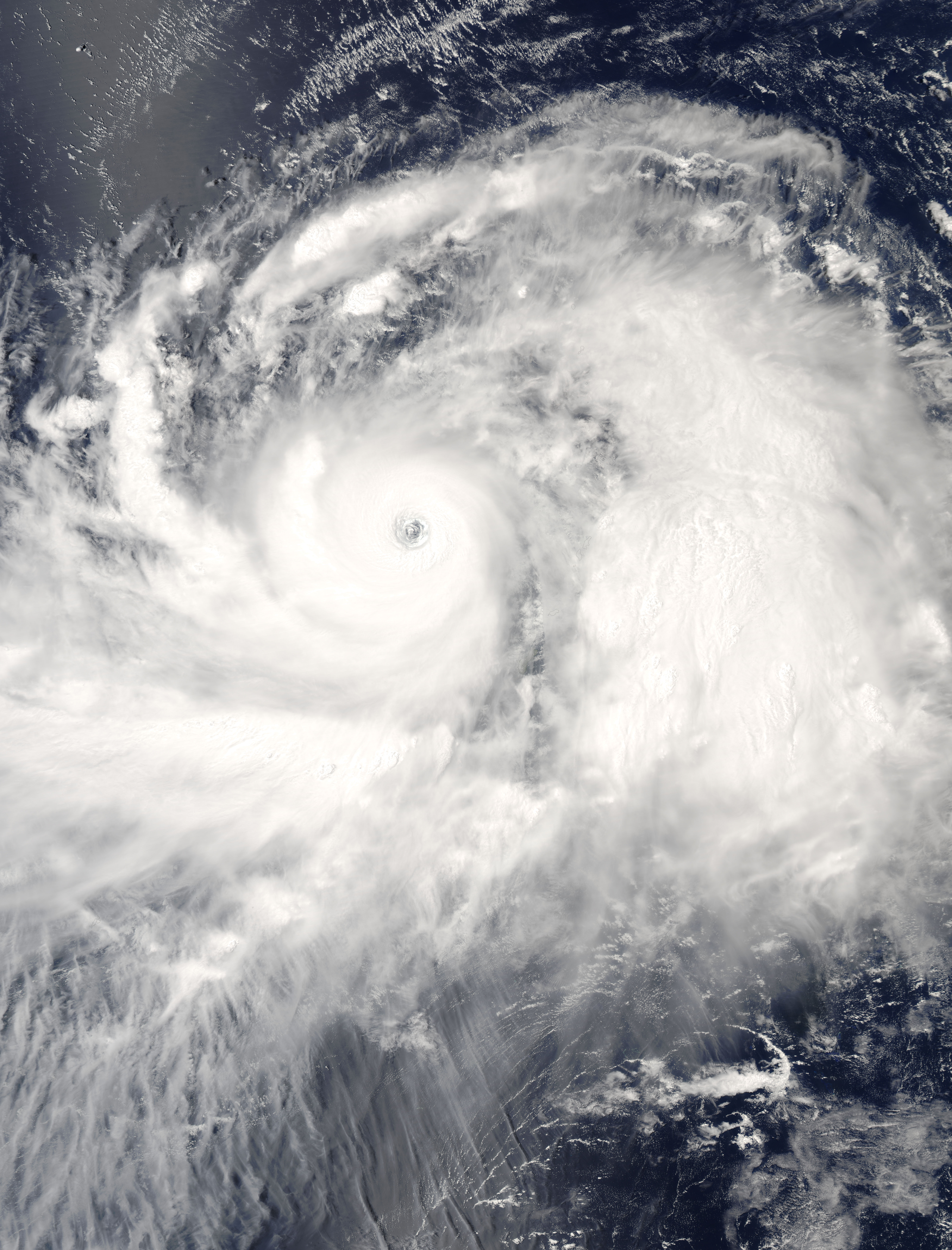 Super Typhoon Chaba (19W) over the Northern Mariana Islands - related image preview