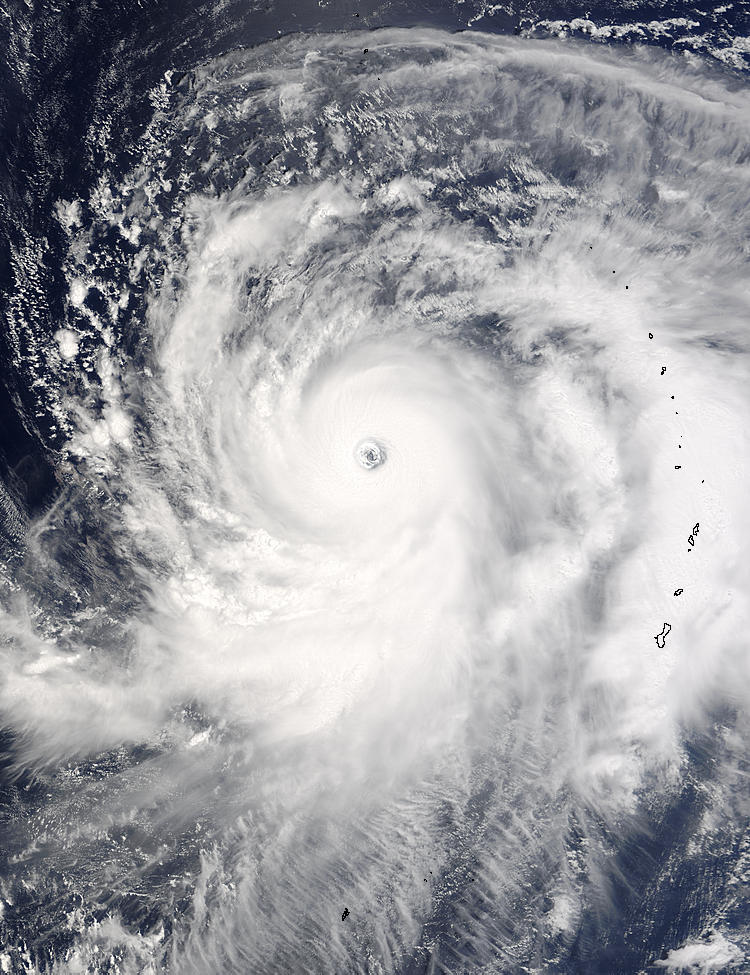 Super Typhoon Chaba (19W) off the Northern Mariana Islands - related image preview